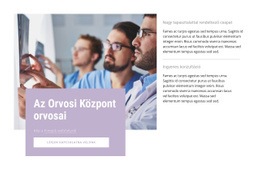 Terméktervező A(Z) Az Orvosaink Számára