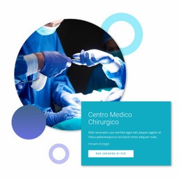 Centro Medico Di Indagine Modello Reattivo HTML5