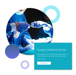 Survery Medical Center - Joomla Template Free Responsive