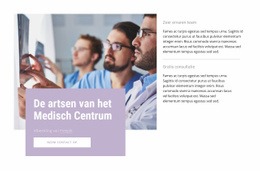 Onze Dokters - Websitebouwer