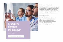 Nasi Lekarze - Szablon HTML5, Responsywny, Darmowy