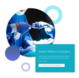 Centro Médico Survery - Crie Um Modelo Incrível