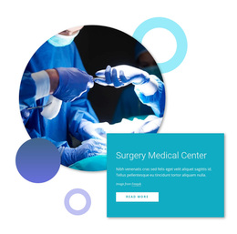 Survery Medical Center - Ready Website Theme