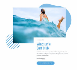 Circolo Di Windsurf E Surf - Miglior Template Joomla Gratuito