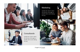 Consultoria Para Você Modelo De Grade CSS