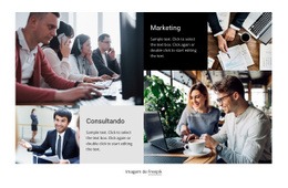 Modelo HTML5 Exclusivo Para Consultoria Para Você