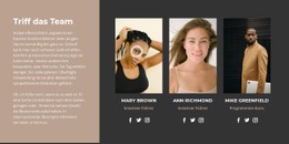 Unser Team Hilft Kostenlose CSS-Vorlage