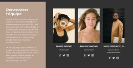 Notre Équipe Vous Aidera - Maquette De Site Web Pour N'Importe Quel Appareil