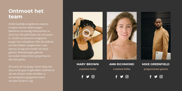 Premium WordPress-Thema Voor Ons Team Zal Helpen