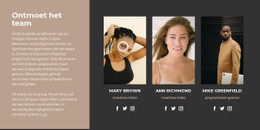 Ons Team Zal Helpen - Eenvoudig Website-Ontwerp