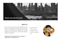 About Our Business Principle - Website Design