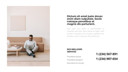 Appelez Et Obtenez Une Réponse - Modèle Pour Ajouter Des Éléments À La Page