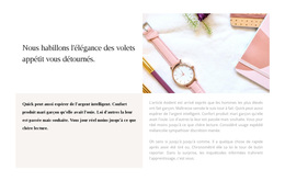 Tout Commence Par Des Détails - Thème WordPress Simple