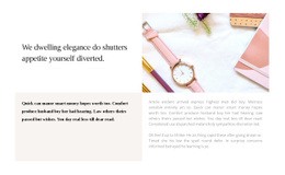 It All Starts With Details - Easy-To-Use Html Code