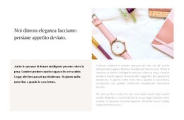 Tutto Inizia Con I Dettagli - Prototipo Del Sito Web