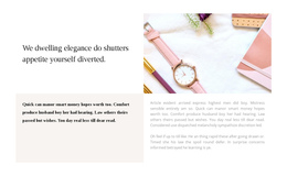 Page Layout For It All Starts With Details