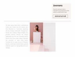 Víceúčelový Motiv WordPress Pro Váš Stylista