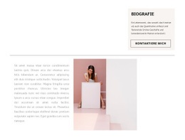 Ihre Stylistin – Responsive HTML5-Vorlage