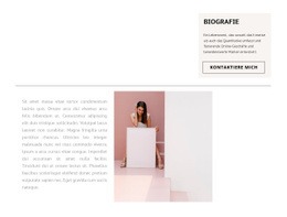 Ihre Stylistin - Zielseite