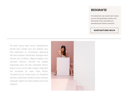 CSS-Layout Für Ihre Stylistin