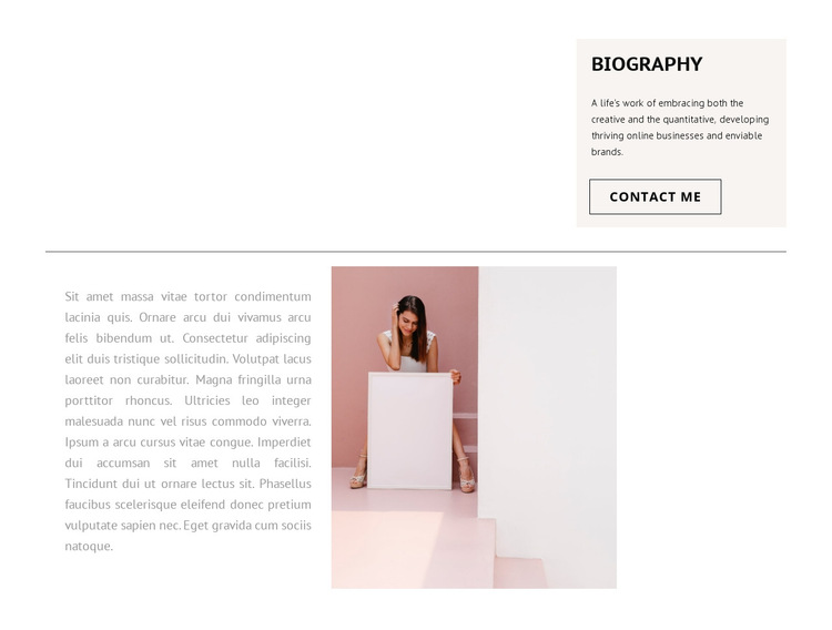 Your stylist HTML5 Template