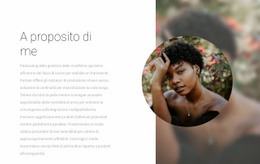 Leggi Il Designer - Modello Professionale Di Una Pagina Personalizzabile