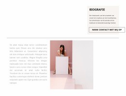 Uw Stylist - Landingspagina