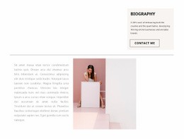 Page HTML For Your Stylist