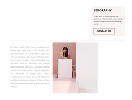 Multipurpose WordPress Theme For Your Stylist