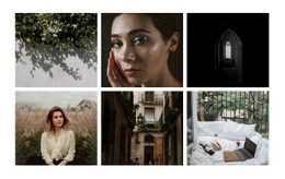 Art gallery - Html Code Example by Nicepage