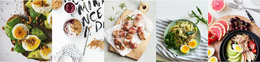 Food Gallery Landing Pages