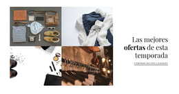 Galería De Moda - Plantilla De Sitio Web Gratuita