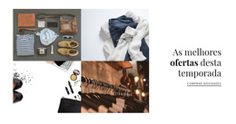 Galeria De Moda - Tema WordPress Exclusivo