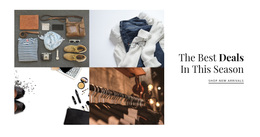 Fashion Gallery - Beautiful Web Page Design