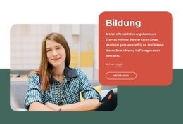 Flexibles Denken Beim Lernen - Website-Vorlagen