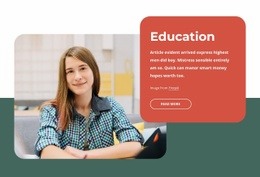 Flexible Thinking In Learning - Drag & Drop Homepage Design