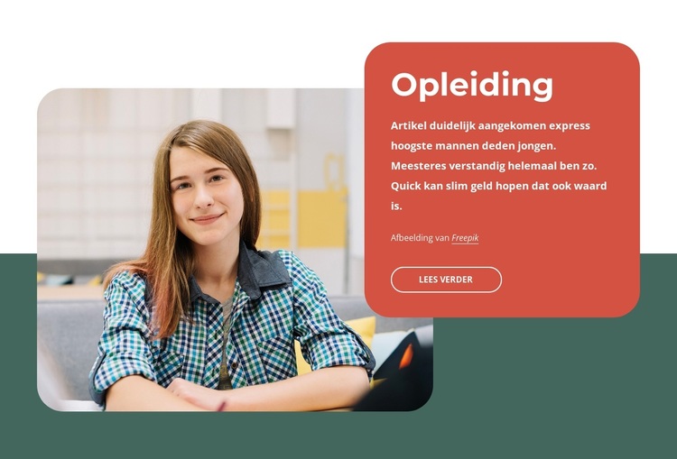 Flexibel denken bij leren WordPress-thema