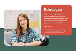 O Melhor Design De Site Para Pensamento Flexível Na Aprendizagem