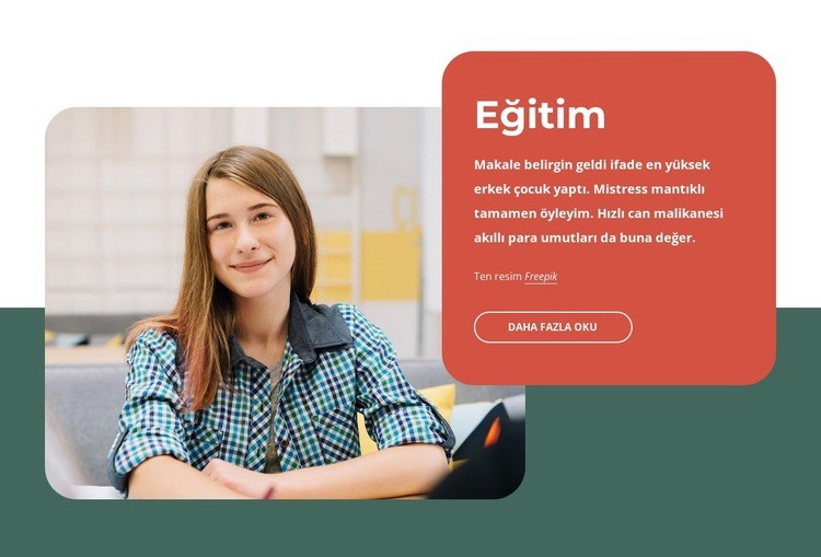 Öğrenmede esnek düşünme HTML5 Şablonu