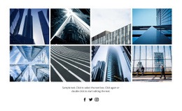 Styl Obchodní Architektury – Drag & Drop Téma WordPress