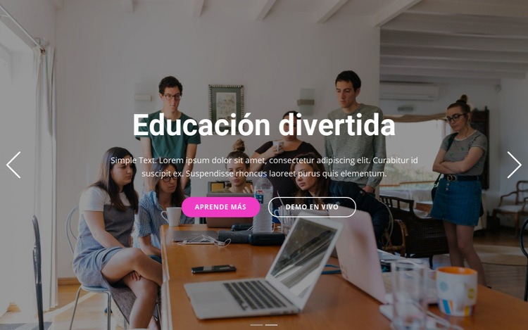 Servicios de coaching Creador de sitios web HTML