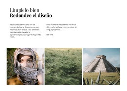 Estilo De Diseño Limpio Plantillas Html5 Responsivas Gratuitas