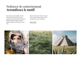 Style De Design Épuré Modèle HTML