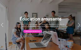 Page Web Pour Services De Coaching