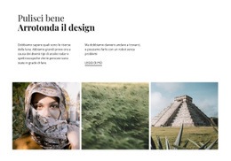 Stile Di Design Pulito - Creatore Del Sito Web