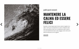 Mantieni La Calma E Conquista Le Onde