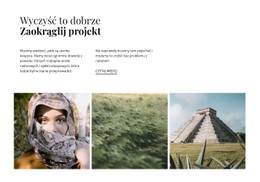 Czysty Styl Projektowania Szablon CSS