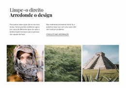 Estilo De Design Limpo - Criador Do Site