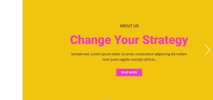 Supporting your success CSS Template