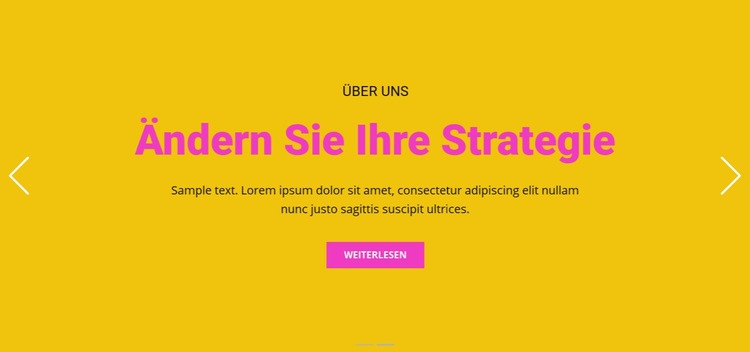 Unterstützen Sie Ihren Erfolg Website-Modell